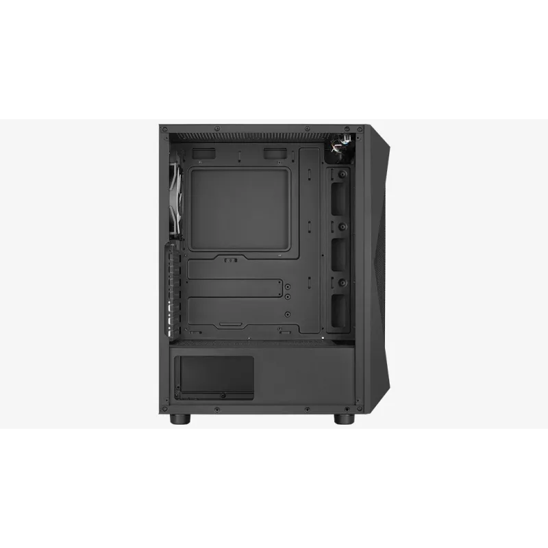 PC korpusas Aerocool Falcon ARGB Midi Tower juodas