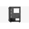 PC korpusas Aerocool Falcon ARGB Midi Tower juodas