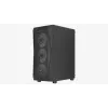 PC korpusas Aerocool Falcon ARGB Midi Tower juodas