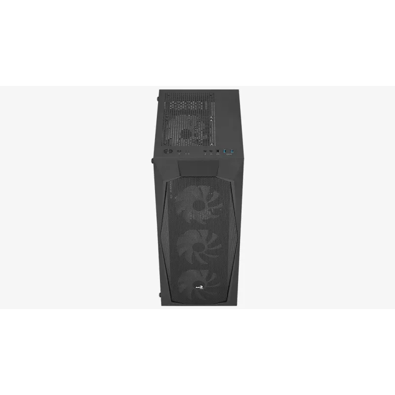 PC korpusas Aerocool Falcon ARGB Midi Tower juodas