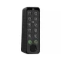 Išmaniojo durų užrakto SwitchBot Keypad Touch klaviatūra – prieiga kodais ir pirštų atspaudais, juoda, CR123A baterijos, belaidė, 38×36×112 mm