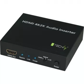 Vaizdo signalo keitiklis Techly IDATA-HDMI-AI4K