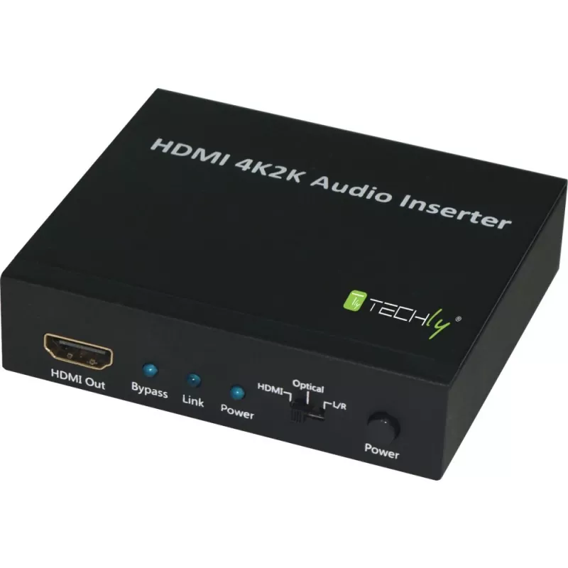 Vaizdo signalo keitiklis Techly IDATA-HDMI-AI4K