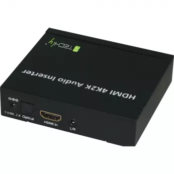 Vaizdo signalo keitiklis Techly IDATA-HDMI-AI4K
