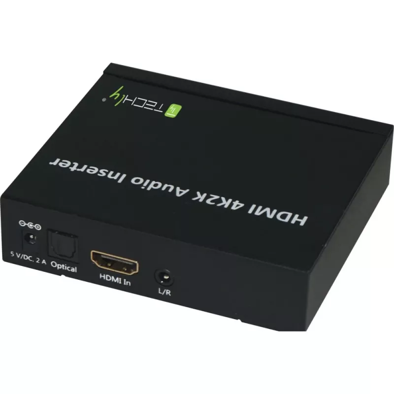 Vaizdo signalo keitiklis Techly IDATA-HDMI-AI4K