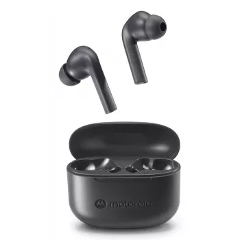 Motorola MOTO BUDS 065 ausinės True Wireless Stereo (TWS) į ausis įdedamos Skambučiams/Muzikai USB Type-C Bluetooth Juodos