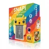Vaikų skaitmeninis fotoaparatas MEDIA-TECH SNAPI MT4108 — 8 MP interpoliuota, 1280x720 LCD, 1000 mAh, USB-C, microSD lizdas, geltona