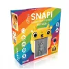 Vaikų skaitmeninis fotoaparatas MEDIA-TECH SNAPI MT4108 — 8 MP interpoliuota, 1280x720 LCD, 1000 mAh, USB-C, microSD lizdas, geltona
