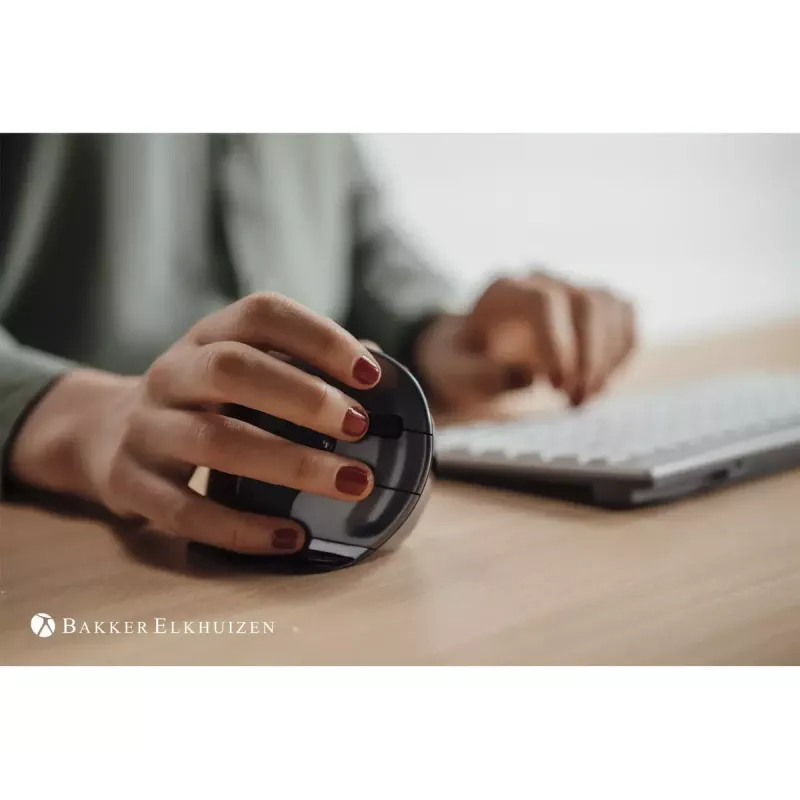 Pelė BakkerElkhuizen Evoluent D RF Wireless