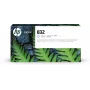 HP 832 1 litro Optimizer Latex rašalo kasetė, HP Latex 700, 700 W, 800, 800 W spausdintuvams, terminis rašalinis spausdinimas, Kinija, Jungtinės Amerikos Valstijos, Singapūras, 243 mm, 64 mm, 125 mm