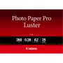 Canon LU-101 Luster Photo Paper Pro A2 - 25 lapai