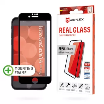 Apsauginis stiklas Displex Apple iPhone 6/7/8/SE (2020/2022)
