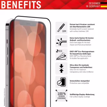 Apsauginis stiklas Displex Apple iPhone 6/7/8/SE (2020/2022)