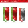 Displex ekrano apsauginis stiklas (10H), skirtas „Samsung Galaxy S22+/S23+“, su EASY-ON® Eco montavimo rėmeliu, atsparus įbrėžimams