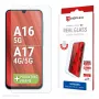 Displex ekrano apsauga (10H) Samsung Galaxy A17 (4G/5G)/A16, Eco tvirtinimo rėmelis, atspari įbrėžimams