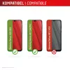 Displex ekrano apsauga (10H) Samsung Galaxy A17 (4G/5G)/A16, Eco tvirtinimo rėmelis, atspari įbrėžimams