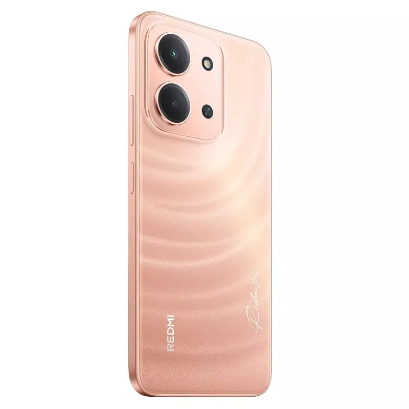 Išmanusis telefonas Xiaomi Redmi 15C 17,5 cm (6,9 colio) 4G MediaTek Helio G81-Ultra 4 GB RAM 128 GB 6000 mAh Oranžinis