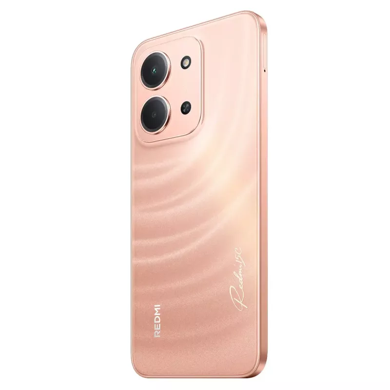 Išmanusis telefonas Xiaomi Redmi 15C 17,5 cm (6,9 colio) 4G MediaTek Helio G81-Ultra 4 GB RAM 128 GB 6000 mAh Oranžinis