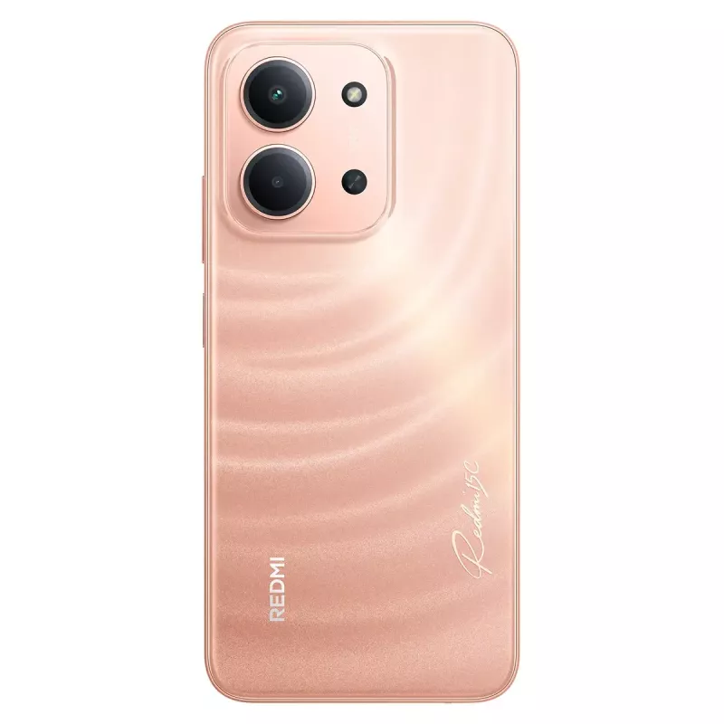 Išmanusis telefonas Xiaomi Redmi 15C 17,5 cm (6,9 colio) 4G MediaTek Helio G81-Ultra 4 GB RAM 128 GB 6000 mAh Oranžinis