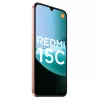 Išmanusis telefonas Xiaomi Redmi 15C 17,5 cm (6,9 colio) 4G MediaTek Helio G81-Ultra 4 GB RAM 128 GB 6000 mAh Oranžinis