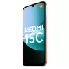 Išmanusis telefonas Xiaomi Redmi 15C 17,5 cm (6,9 colio) 4G MediaTek Helio G81-Ultra 4 GB RAM 128 GB 6000 mAh Oranžinis
