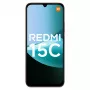 Išmanusis telefonas Xiaomi Redmi 15C 17,5 cm (6,9 colio) 4G MediaTek Helio G81-Ultra 4 GB RAM 128 GB 6000 mAh Oranžinis