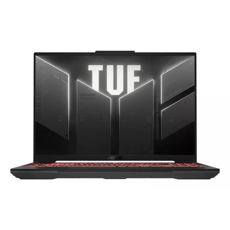 Nešiojamas kompiuteris ASUS TUF Gaming A16 FA607 16 colių WUXGA Ryzen 7 7445HS 16GB DDR5 512GB PCIe4 NVMe RTX 4050 6GB Mecha Gray