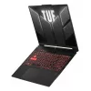 Nešiojamas kompiuteris ASUS TUF Gaming A16 FA607 16 colių WUXGA Ryzen 7 7445HS 16GB DDR5 512GB PCIe4 NVMe RTX 4050 6GB Mecha Gray