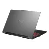 Nešiojamas kompiuteris ASUS TUF Gaming A16 FA607 16 colių WUXGA Ryzen 7 7445HS 16GB DDR5 512GB PCIe4 NVMe RTX 4050 6GB Mecha Gray