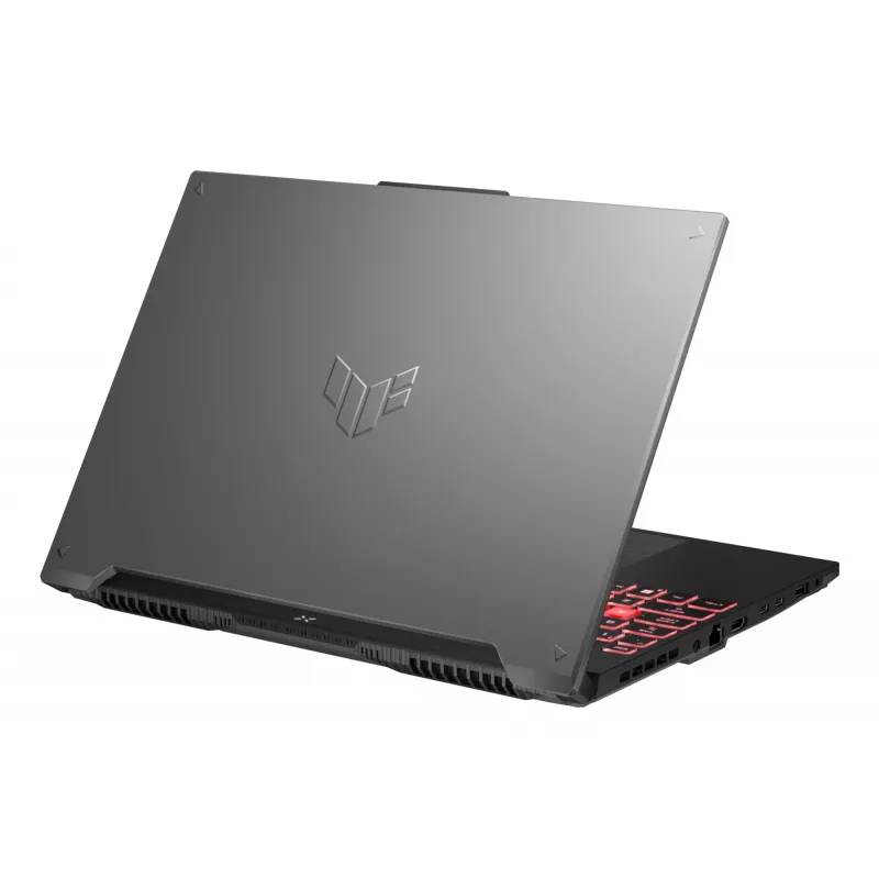 Nešiojamas kompiuteris ASUS TUF Gaming A16 FA607 16 colių WUXGA Ryzen 7 7445HS 16GB DDR5 512GB PCIe4 NVMe RTX 4050 6GB Mecha Gray