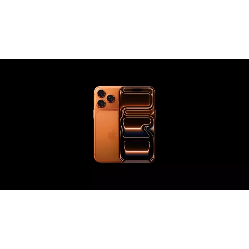 Išmanusis telefonas „Apple iPhone 17 Pro“ 6,3 colio 256 GB oranžinis