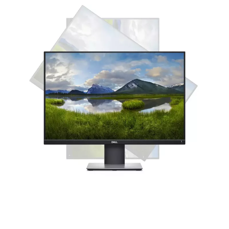 DELL P Series P2421 kompiuterio monitorius 61,2 cm (24,1 colio) 1920 x 1200 pikselių WUXGA LCD juodas