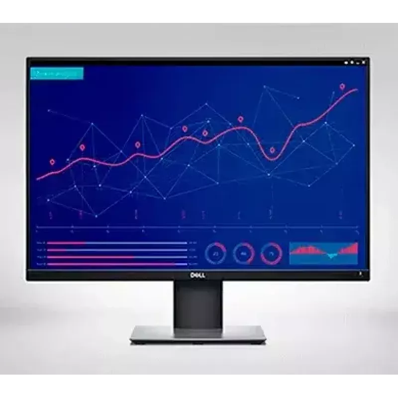 DELL P Series P2421 kompiuterio monitorius 61,2 cm (24,1 colio) 1920 x 1200 pikselių WUXGA LCD juodas