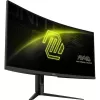MSI MAG 342CQR E2 kompiuterio monitorius 86,4 cm (34 colių) 3440 x 1440 pikselių „UltraWide Quad HD“ LCD juodas