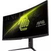 MSI MAG 342CQR E2 kompiuterio monitorius 86,4 cm (34 colių) 3440 x 1440 pikselių „UltraWide Quad HD“ LCD juodas