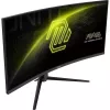 MSI MAG 342CQR E2 kompiuterio monitorius 86,4 cm (34 colių) 3440 x 1440 pikselių „UltraWide Quad HD“ LCD juodas