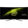 MSI MAG 342CQR E2 kompiuterio monitorius 86,4 cm (34 colių) 3440 x 1440 pikselių „UltraWide Quad HD“ LCD juodas
