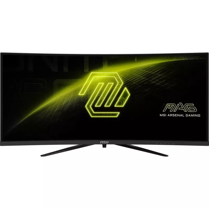 MSI MAG 342CQR E2 kompiuterio monitorius 86,4 cm (34 colių) 3440 x 1440 pikselių „UltraWide Quad HD“ LCD juodas