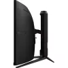MSI MAG 342CQR E2 kompiuterio monitorius 86,4 cm (34 colių) 3440 x 1440 pikselių „UltraWide Quad HD“ LCD juodas