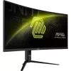 MSI MAG 342CQR E2 kompiuterio monitorius 86,4 cm (34 colių) 3440 x 1440 pikselių „UltraWide Quad HD“ LCD juodas