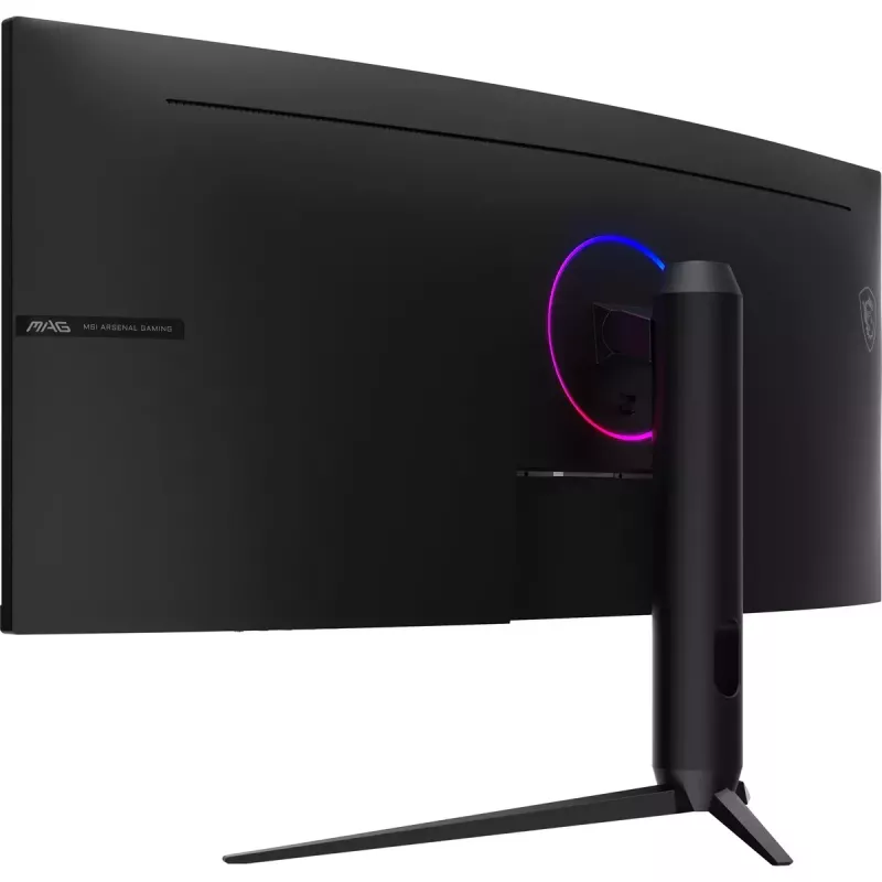 MSI MAG 342CQR E2 kompiuterio monitorius 86,4 cm (34 colių) 3440 x 1440 pikselių „UltraWide Quad HD“ LCD juodas