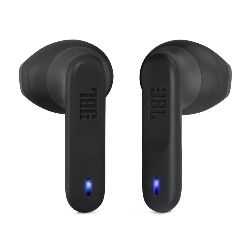 JBL Wave Flex Ausinės Tikras Belaidis Stereo (TWS) Į ausį Skambučiai/Muzika/Sportas/Kasdien naudojimas Juoda