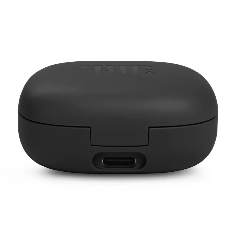 JBL Wave Flex Ausinės Tikras Belaidis Stereo (TWS) Į ausį Skambučiai/Muzika/Sportas/Kasdien naudojimas Juoda