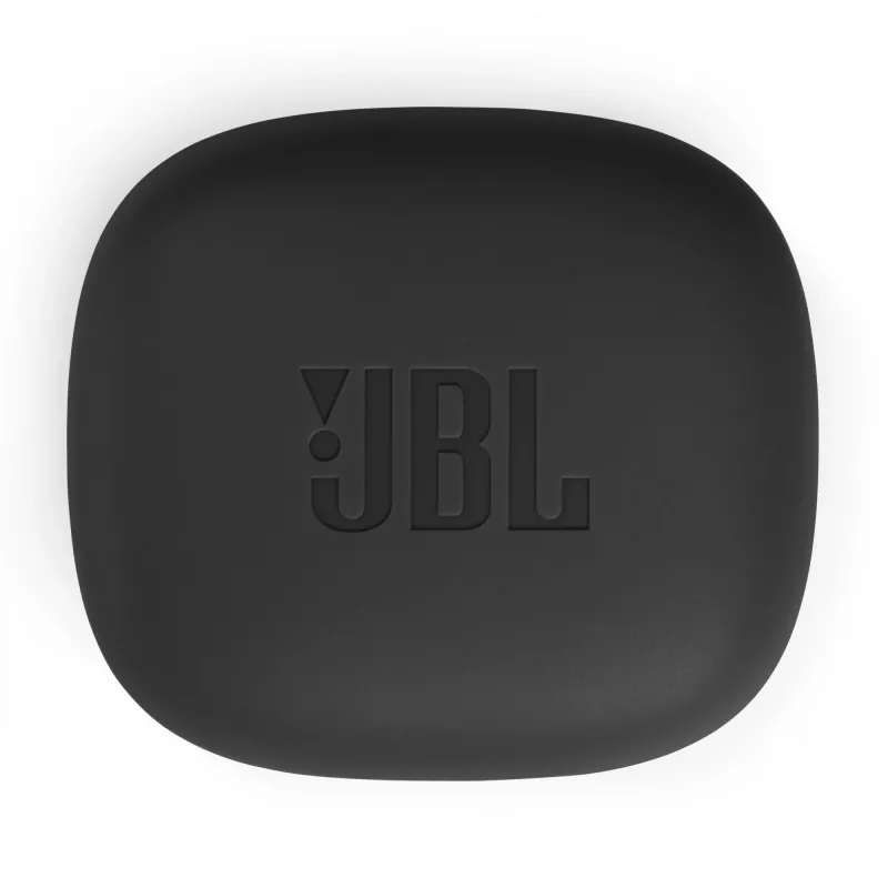 JBL Wave Flex Ausinės Tikras Belaidis Stereo (TWS) Į ausį Skambučiai/Muzika/Sportas/Kasdien naudojimas Juoda