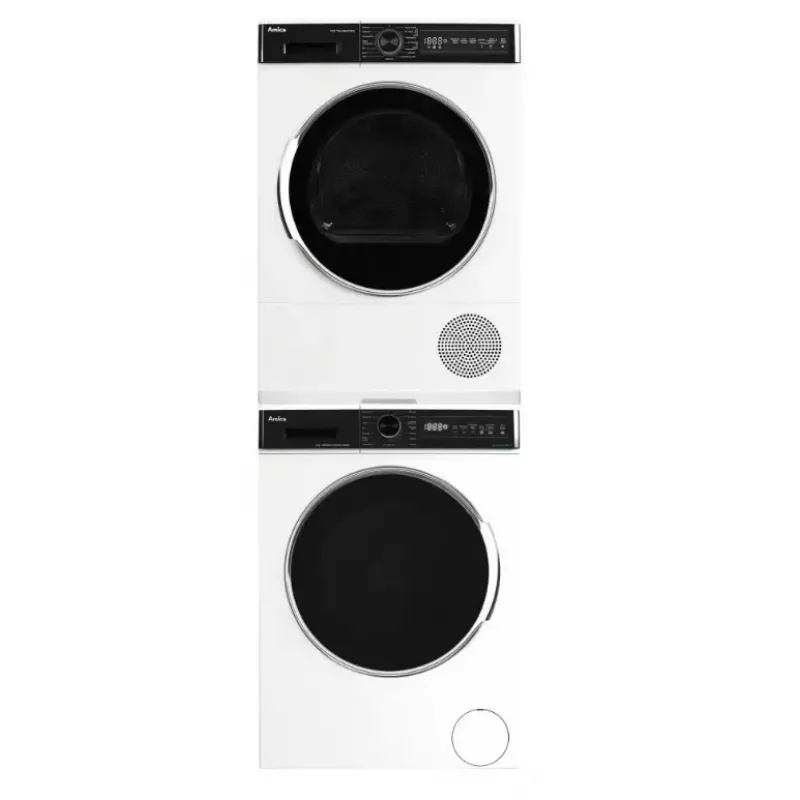 Skalbinių džiovyklė AMICA AD3S72LHB(E) 7 kg, laisvai pastatoma, priekinio pakrovimo, LED ekranas, elektroninis valdymas, balta