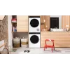 Skalbinių džiovyklė AMICA AD3S72LHB(E) 7 kg, laisvai pastatoma, priekinio pakrovimo, LED ekranas, elektroninis valdymas, balta
