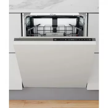 Įmontuojama indaplovė WHIRLPOOL WIP 4T133 PE S — 14 komplektų, 60 cm, 43 dB, energijos klasė D