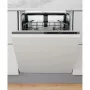 Įmontuojama indaplovė WHIRLPOOL WIP 4T133 PE S — 14 komplektų, 60 cm, 43 dB, energijos klasė D