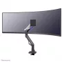 Neomounts DS70-256BL1 žaidimų monitoriaus laikiklis 24–57 colių ekranams, dujinė spyruoklė, Topfix, 30 kg talpa, VESA 75–200 mm