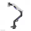 Neomounts DS70-256BL1 žaidimų monitoriaus laikiklis 24–57 colių ekranams, dujinė spyruoklė, Topfix, 30 kg talpa, VESA 75–200 mm